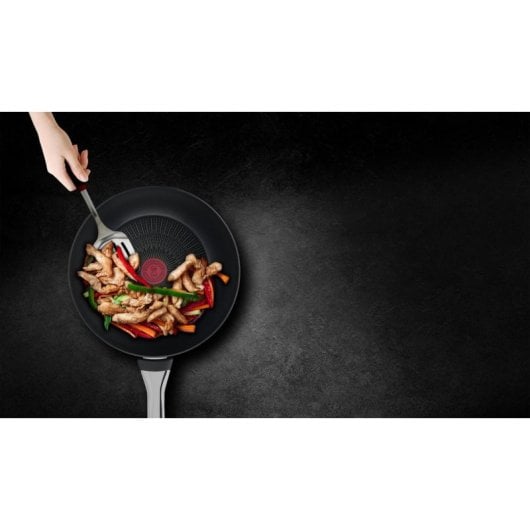 Tefal Excellence G26906 Induktionspfanne 28 cm, Aluminium, Titanium Antihaft