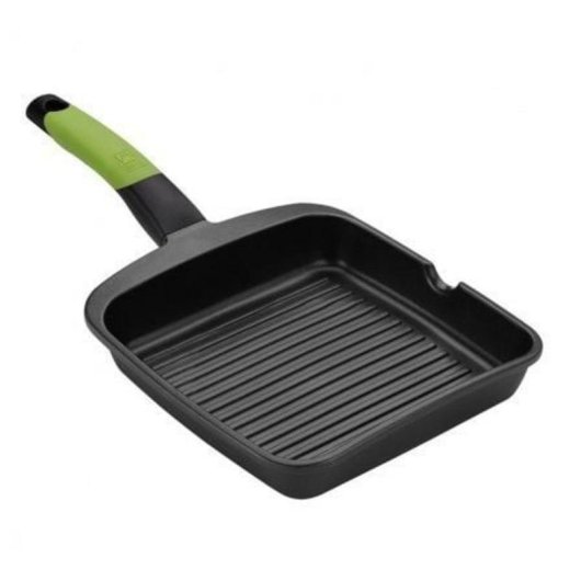 Griglia BRA Prior 28 cm alluminio fuso antiaderente