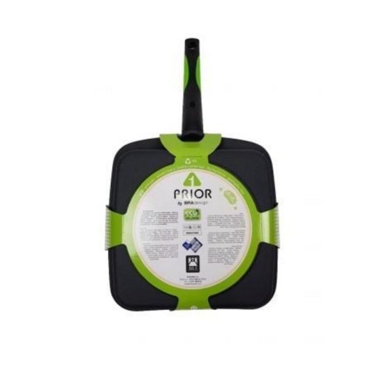 Griglia BRA Prior 28 cm alluminio fuso antiaderente