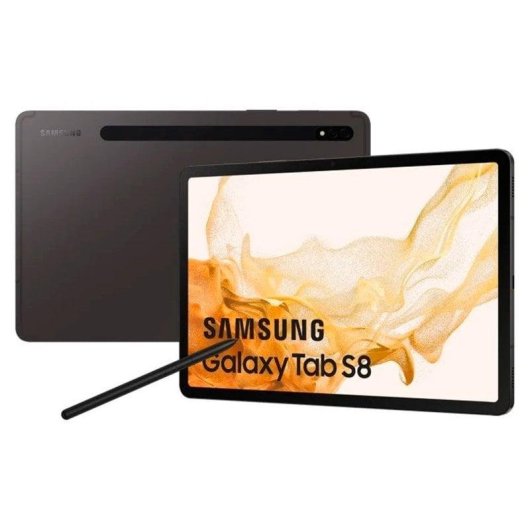 Tablet Samsung Galaxy Tab S8 WiFi 11" 8GB 128GB Gris Stylus Pen