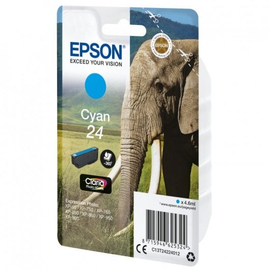 Epson Elephant C13T24224022 Druckerpatrone 1 Stück(e) Original