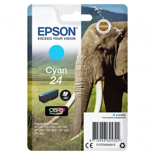 Epson Elephant C13T24224022 Druckerpatrone 1 Stück(e) Original