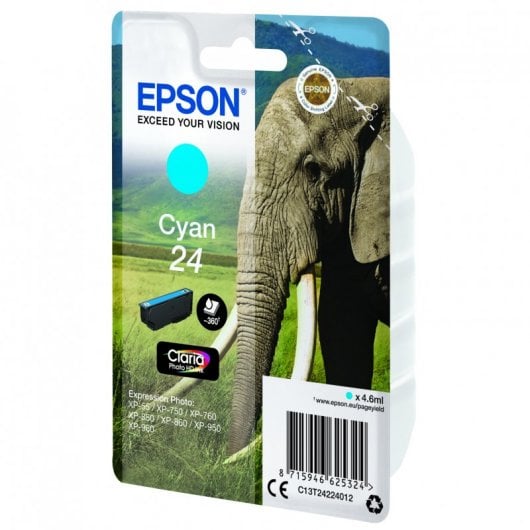 Epson Elephant C13T24224022 Druckerpatrone 1 Stück(e) Original