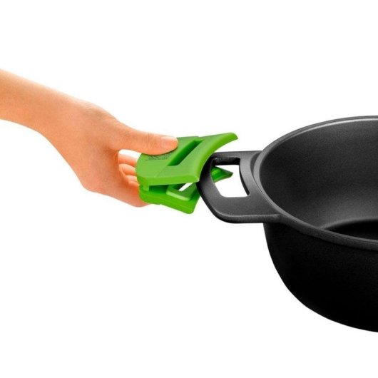 Wok BRA Prior 24cm Alluminio Induzione Antiaderente Teflon Classic