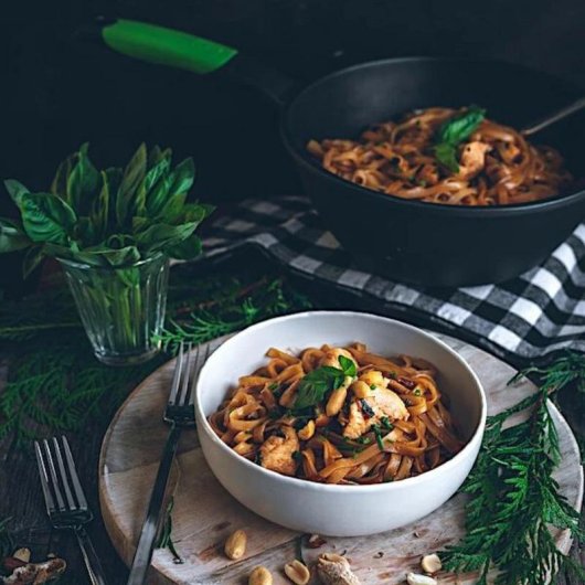 Wok BRA Prior 24cm Alluminio Induzione Antiaderente Teflon Classic