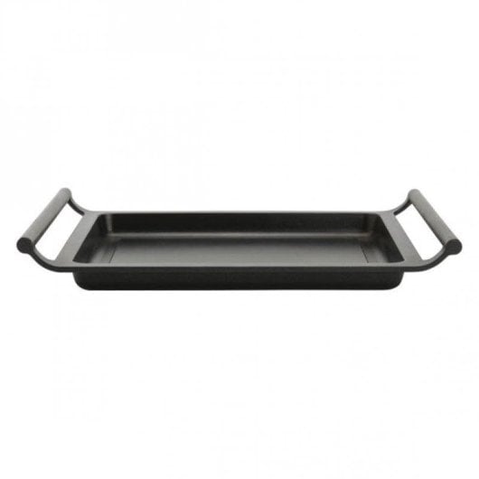 Grillpfanne BRA Efficient A271535 Aluminiumguss Antihaft Induktion 36,5x27 cm