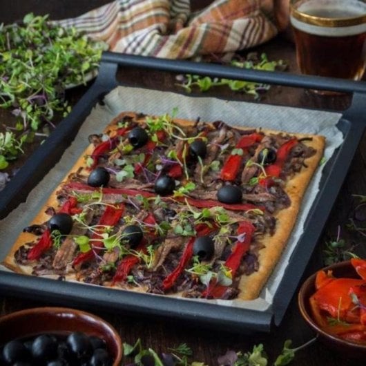 Grillpfanne BRA Efficient A271535 Aluminiumguss Antihaft Induktion 36,5x27 cm