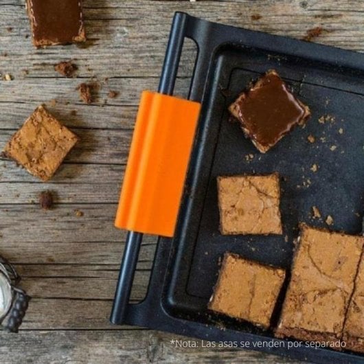 Grillpfanne BRA Efficient A271535 Aluminiumguss Antihaft Induktion 36,5x27 cm