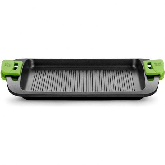 BRA Prior Plancha Grill de Aluminio Fundido