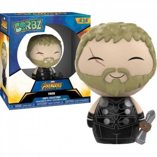 Funko Pop Dorbz Marvel Avengers Infinity War Thor