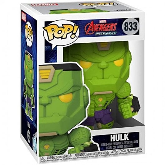 Funko Pop Marvel Mech Hulk