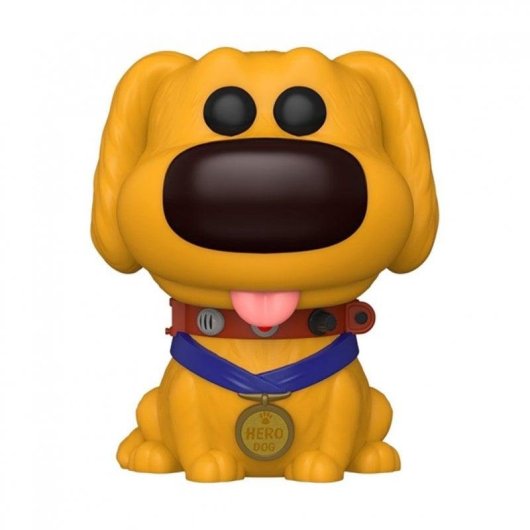 Figur Funko Pop Disney Up Dug Days Heroe Vinyl 9cm Sammlerbox