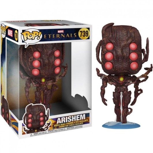 Figura Funko Pop Marvel Eternals Arishem Vinil 25 cm Caixa Original