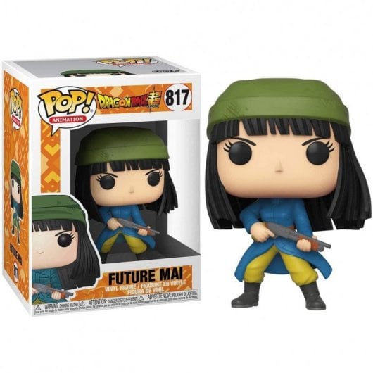 Funko Pop Animation Dragon Ball Super S4 Future Mai