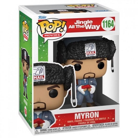 Funko Pop Cine Un Padre en Apuros Jingle All The Way Myron