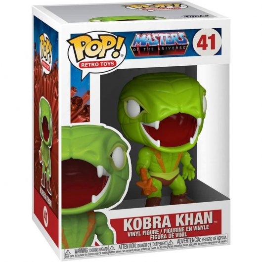 Funko Pop Animación Master Of The Universe Kobra Khan