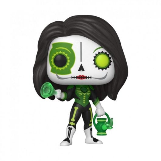 Funko Pop DC Heroes Halloween Mexikanische Totenköpfe Green Lantern