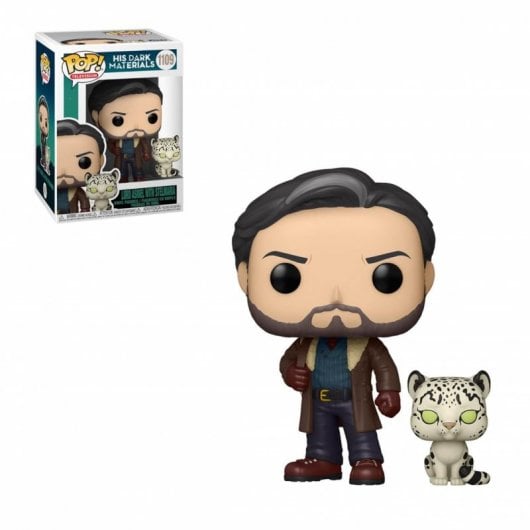 Funko Pop Buddy Cinema Ses matériaux sombres Asriel avec Stelmaria