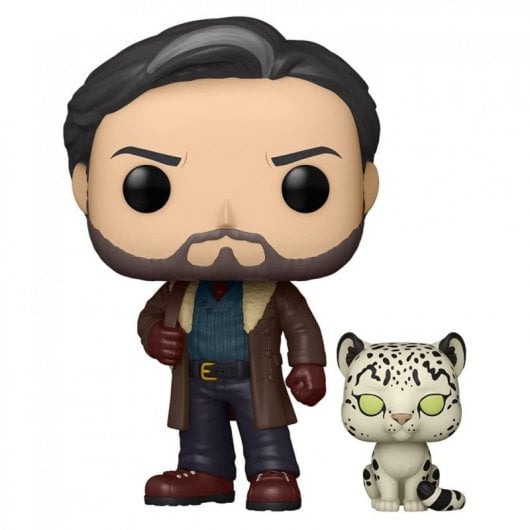 Funko Pop Buddy Cinema Ses matériaux sombres Asriel avec Stelmaria