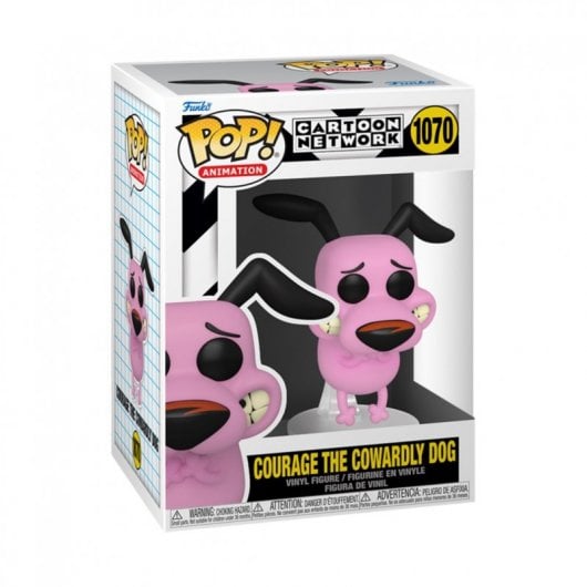 Funko Pop Animation TV-Serie Courage, der feige Hund