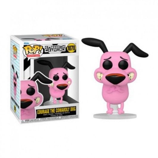 Funko Pop Animation TV-Serie Courage, der feige Hund