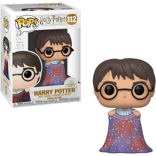 Funko Pop Harry Potter con Capa de la Invisibilidad
