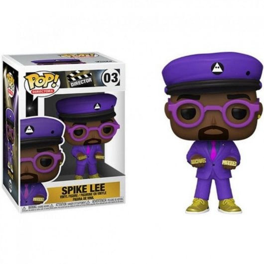 Funko Pop Cine Directores Spike Lee Purple Suit