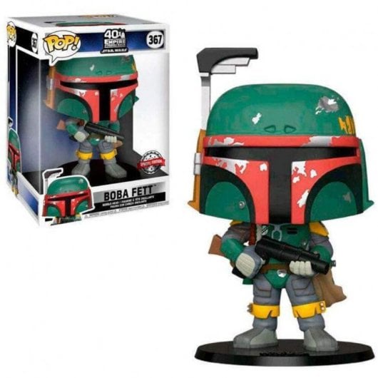 Funko Pop Star Wars Boba Fett 10"