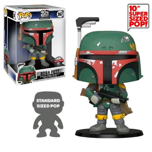Funko Pop Star Wars Boba Fett 10"