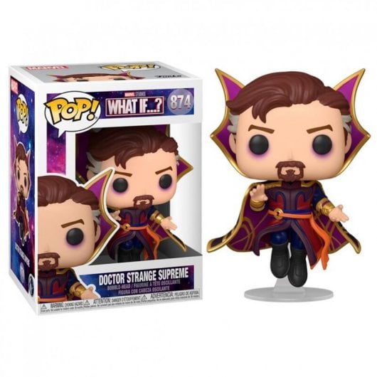 Funko Pop Marvel What If Doctor Strange