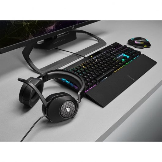 Corsair HS65 Surround Auriculares Gaming Multiplataforma 7.1 Negros