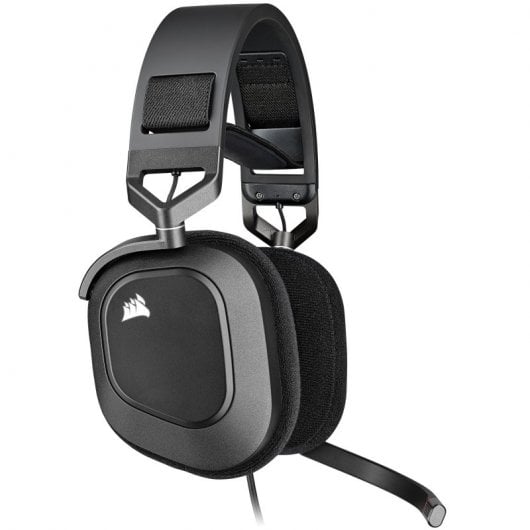 Corsair HS80 RGB USB-Gaming-Headset 7.1 Schwarz