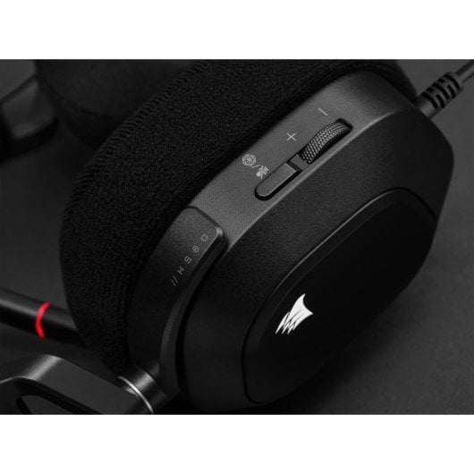 Corsair HS80 RGB USB-Gaming-Headset 7.1 Schwarz