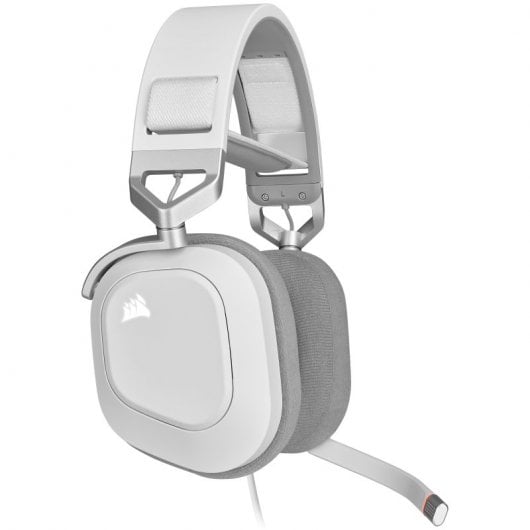 Corsair HS80 RGB USB Auriculares Gaming 7.1 Blancos