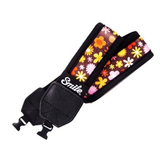 Sangle d'appareil photo rétro Smile