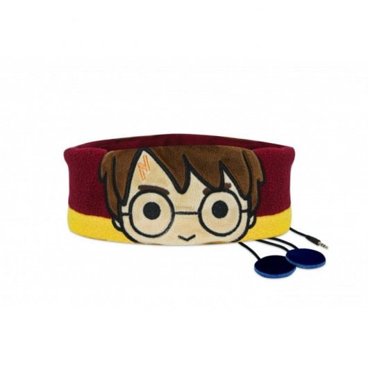 OTL Technologies Auriculares Infantiles Planos con Banda Ajustable Lavable Harry Potter