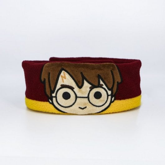 OTL Technologies Auriculares Infantiles Planos con Banda Ajustable Lavable Harry Potter