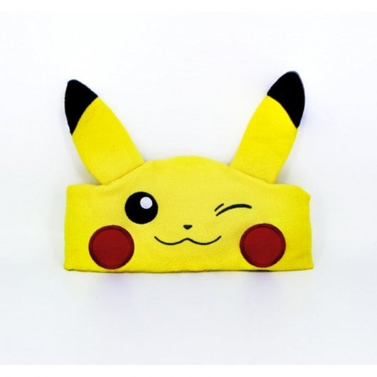OTL Technologies Auriculares Infantiles Planos con Banda Ajustable Lavable Pikachu