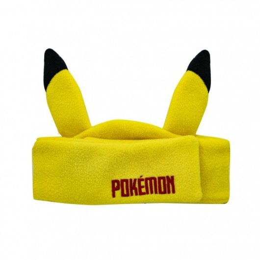 OTL Technologies Auriculares Infantiles Planos con Banda Ajustable Lavable Pikachu