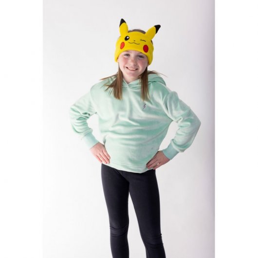 OTL Technologies Auriculares Infantiles Planos con Banda Ajustable Lavable Pikachu