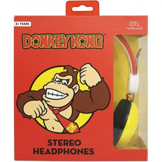 OTL Technologies Donkey Kong Casque pour jeunes