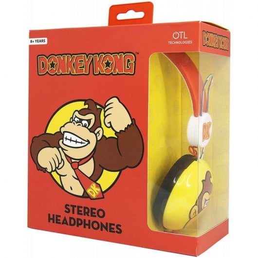 OTL Technologies Donkey Kong Casque pour jeunes