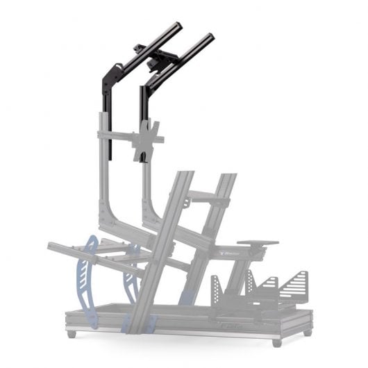 Next Level Racing Elite Complemento de Soporte Elevador para Monitor Gris Carbón