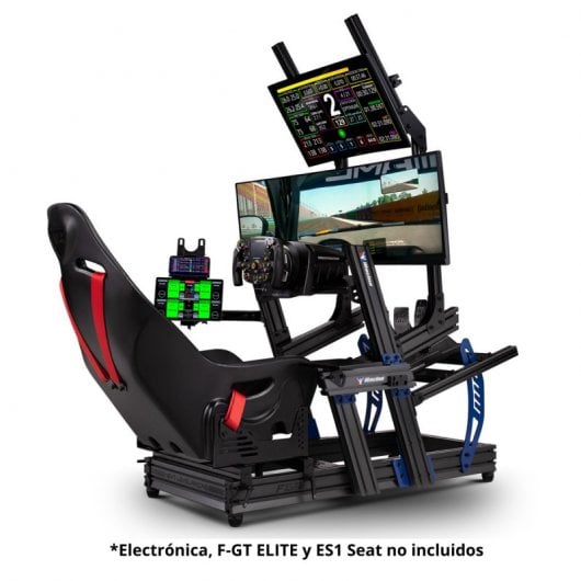 Next Level Racing Elite Complemento de Soporte Elevador para Monitor Gris Carbón