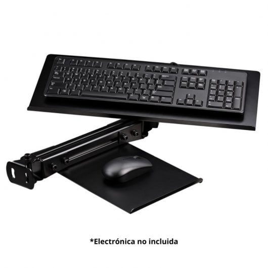 Vassoio per tastiera/mouse Next Level Racing Elite nero