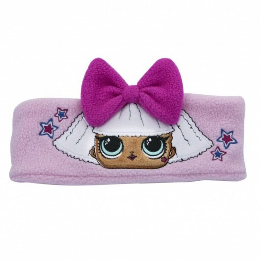 Cuffie piatte per bambini OTL Technologies con fascia lavabile regolabile L.O.L Surprise