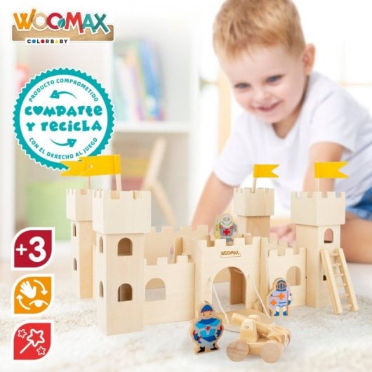 Woomax Arcoíris De Madera 21X3.5X10