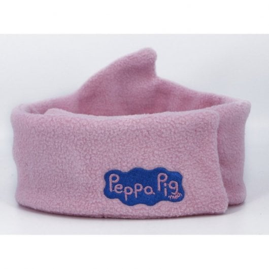 OTL Technologies Auriculares Infantiles Planos con Banda Ajustable Lavable Princesa Peppa Pig