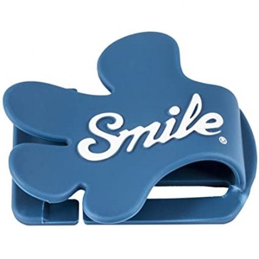 Clip Anti-Perte Smile Giveme5 Bleu