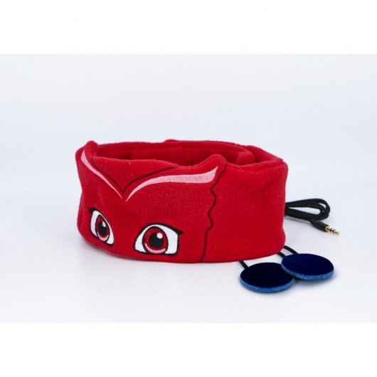 OTL Technologies Auscultadores Infantis Planos com Banda Ajustável Lavável Buhita Pjmasks Owlette